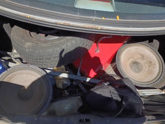 2 twin 15" subs no box
