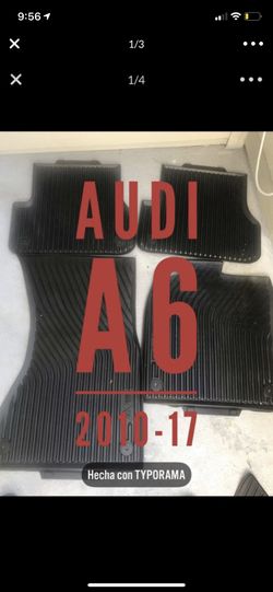 Audi a6 maats