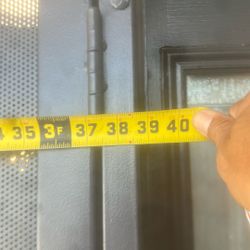 Security Screen Door