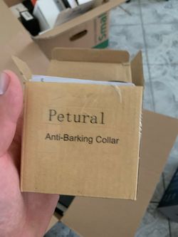 Anti bark collar