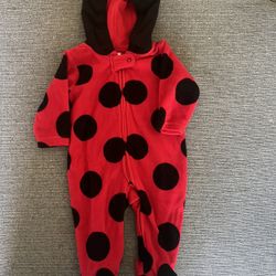 Baby Ladybug Onesie 3-6 Months 