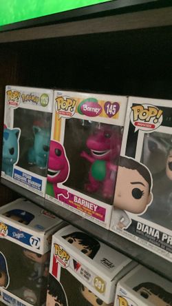 Pop figures
