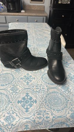 Leather Ankle ladies Boots 7