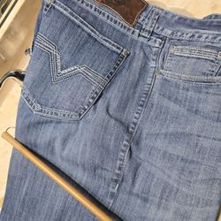 Mens Western Jeans Rock And Roll Wrangler Levi's 