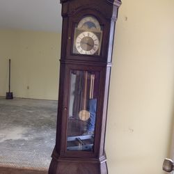Hermle Grandfather Clock