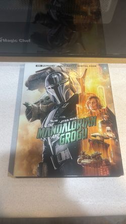 Mandolorian and grogu 4k and blu ray