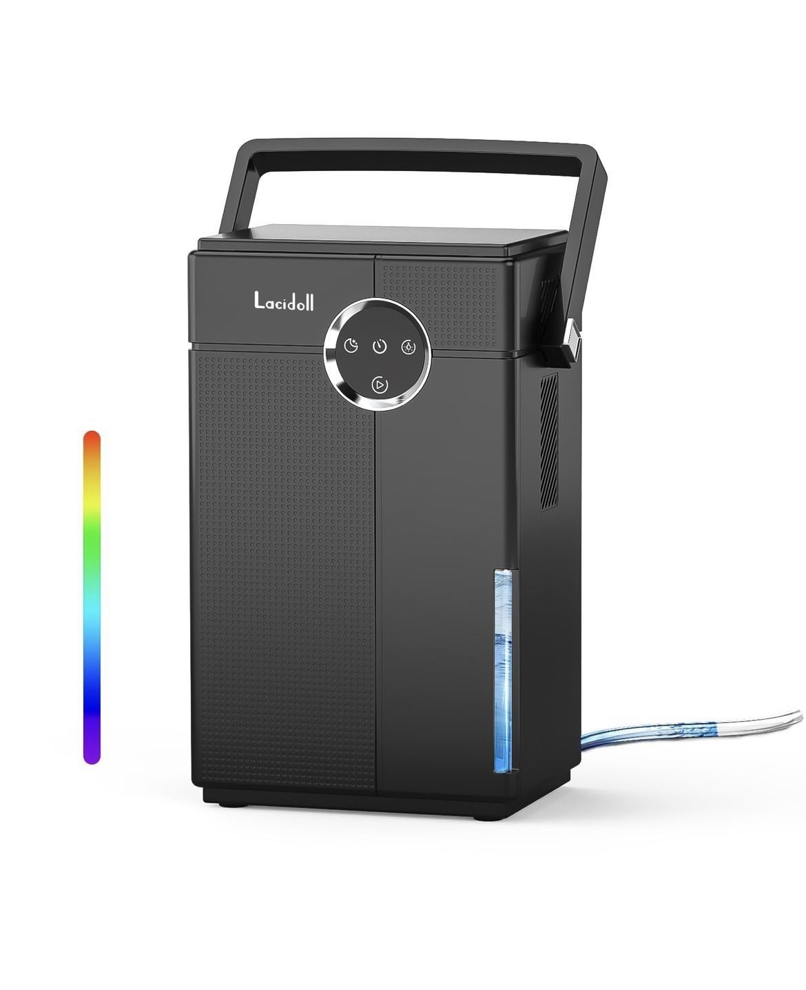 Dehumidifier with Drain Hose, 118oz Portable Dehumidifier for RV Camper Bathroom Bedroom Basement Laundry Room, Quiet Dehumidif πβ
Retails $69.99