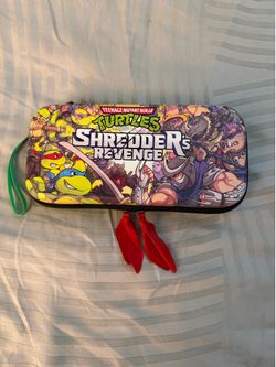 Teenage Mutant Ninja Turtles Travel Case for Nintendo Switch