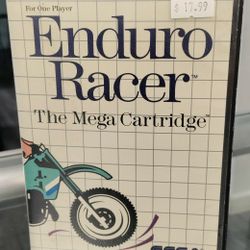 Enduro Racer Sega Master System