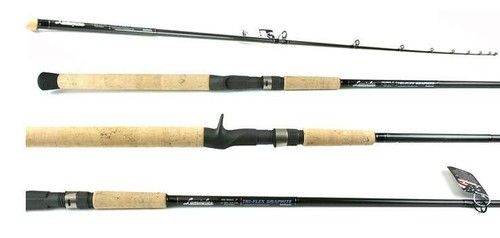 Lamiglas TFX7030C Tri-flex Inshore 7' Rod 15–30LB 3/4–3OZ Fast Action (PO1021180)