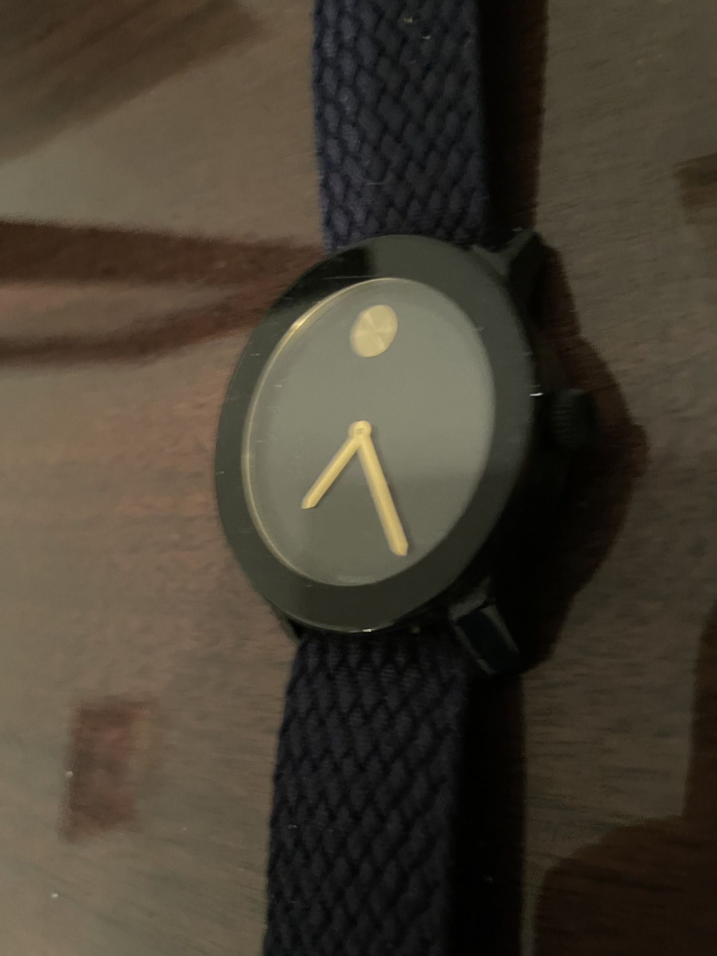 Movado Bold (Scratched Face) 
