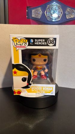 Wonder Woman Funko Pop #08