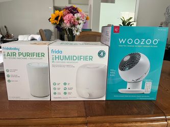 Baby air purifier and humidifier