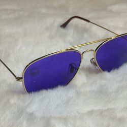 Rainbow Optix Indigo - Aviator Sunglasses
