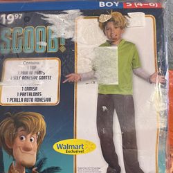 Scooby Doo Costume 