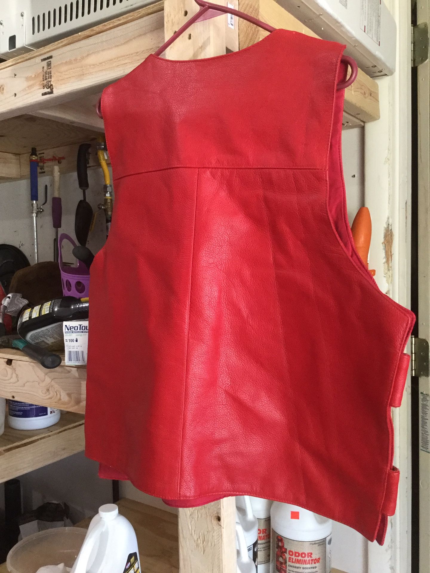 Motorcycle vest