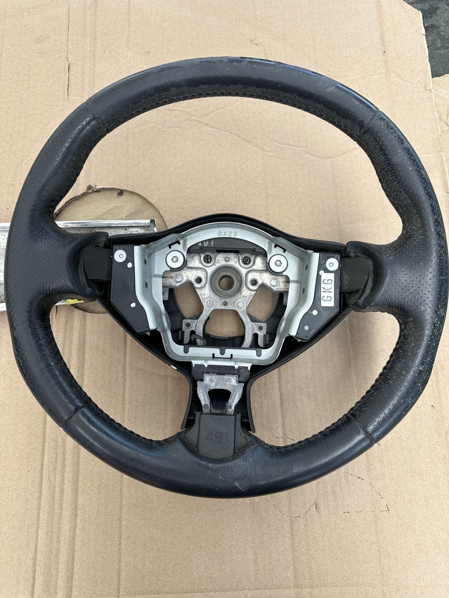 370z Steering Wheel