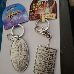 Hannah Montana And Hsm Keychains