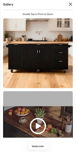 Kitchen island