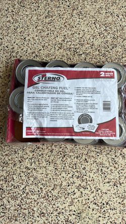 Sterno Chafing Fuel