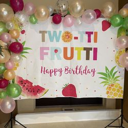 Birthday Bundle Tropical Fruits 