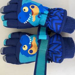 Ski Gloves Size 4T-7T
