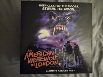 Neca American werewolf in London