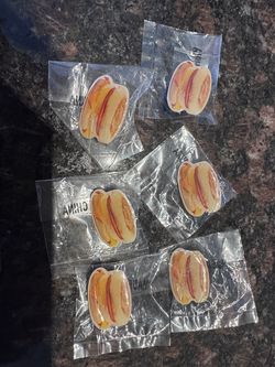 McDonald’s Egg McMuffin Collectible Pins – Lot of 6 – 2014