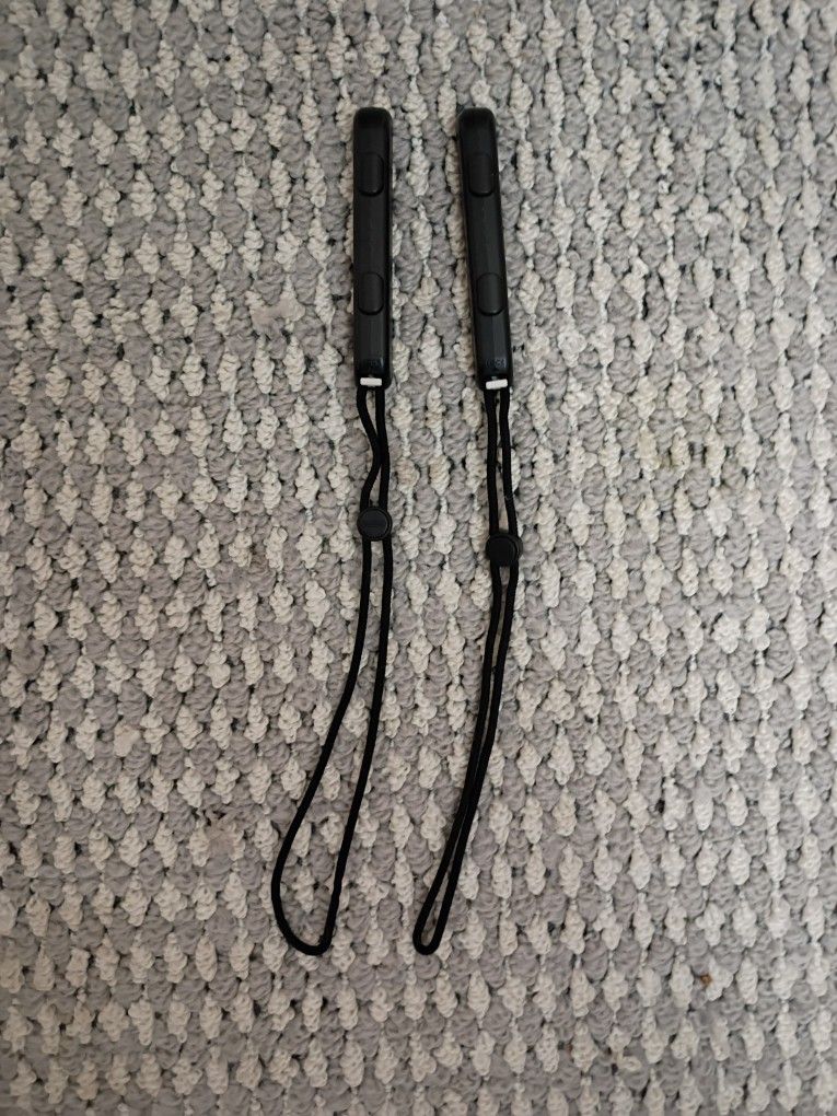 Nintendo Switch Joy-Con Wrist Strap Black Pair