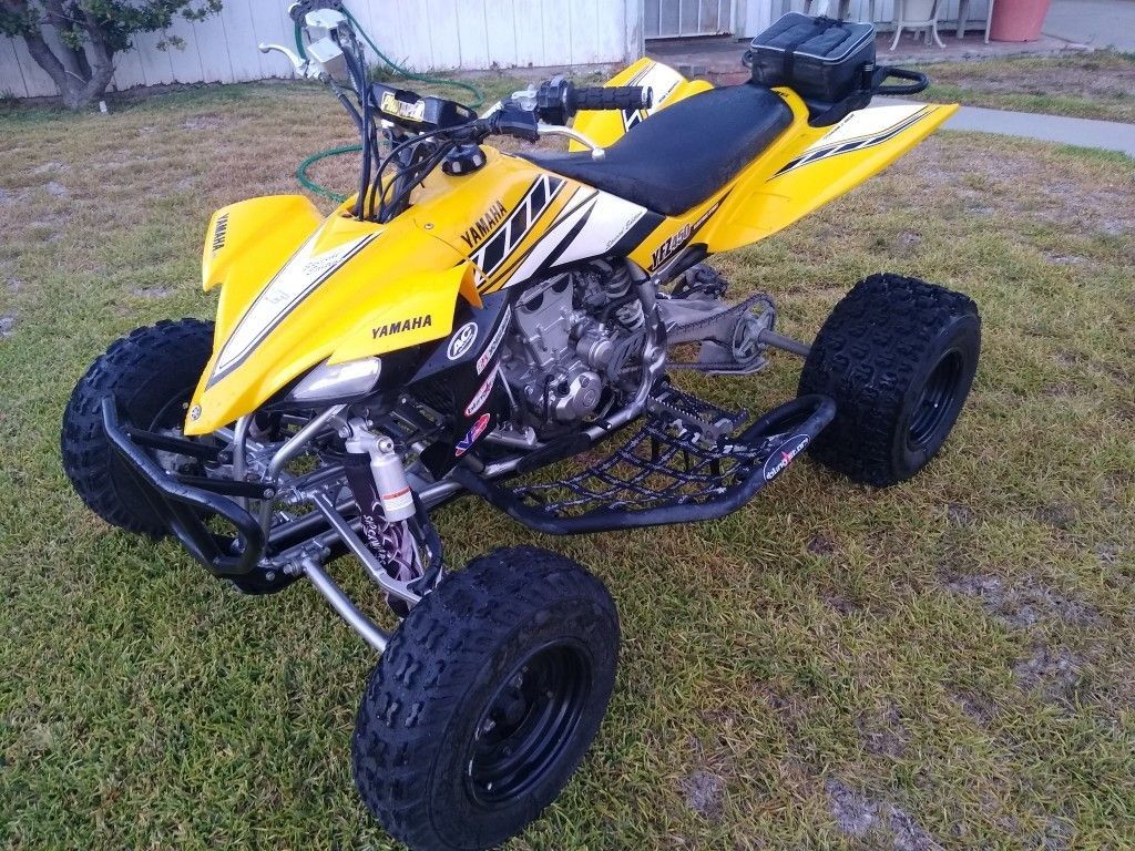 2006 YFZ450 Anniversary Edition.