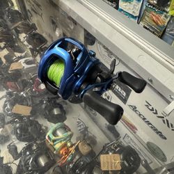 195$ Daiwa Coastal 100 SVTW Salt And Fresh Water Fishing Reel. Great For Calicos. 