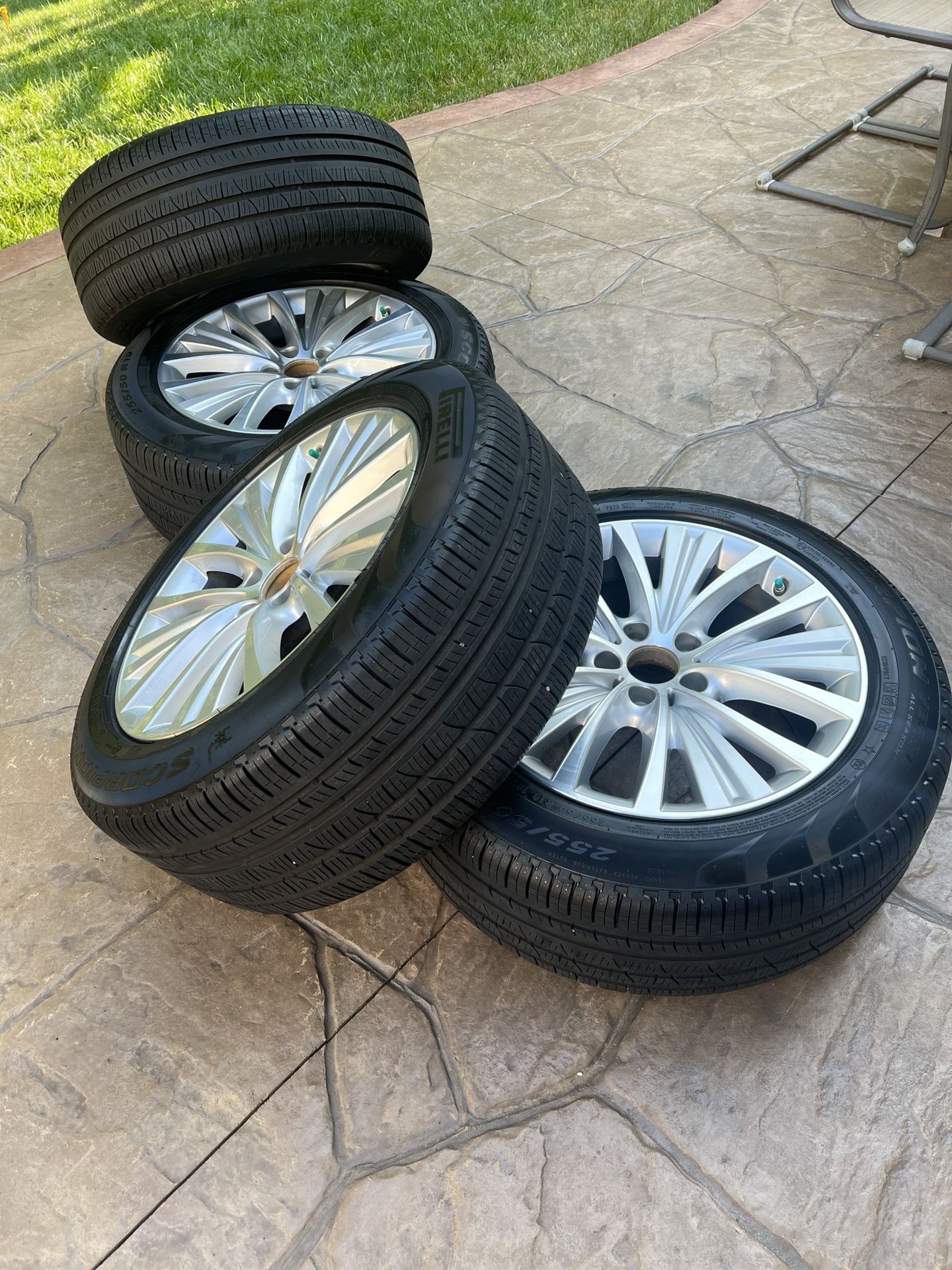 2016 BMW X5 - Wheels And Tires! (with TPS)