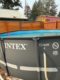 14’ x 48” pool