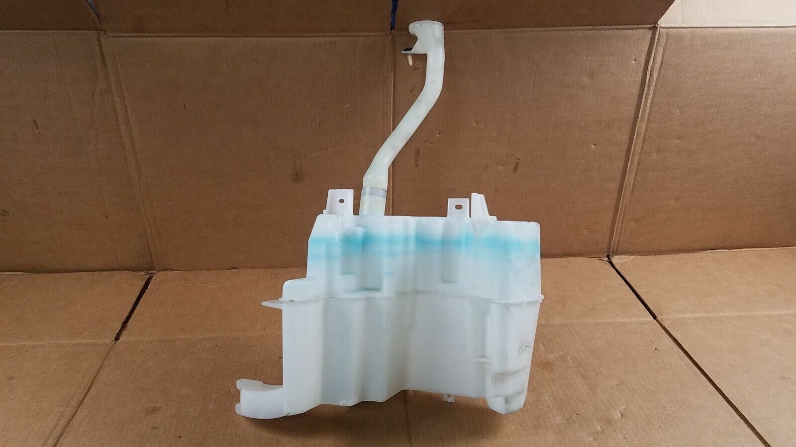 OEM Q50 WINDSHIELD WASHER RESERVOIR TANK BOTTLE W/ NECK