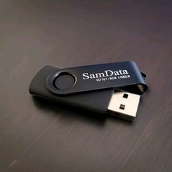SamData- 8GB USB Flash Drive - 1Ct.
