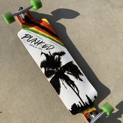 Punked Speed Cruiser Longboard Skateboard