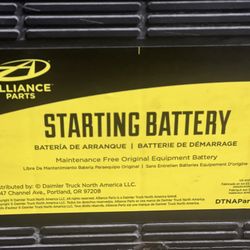 Truck Battery 