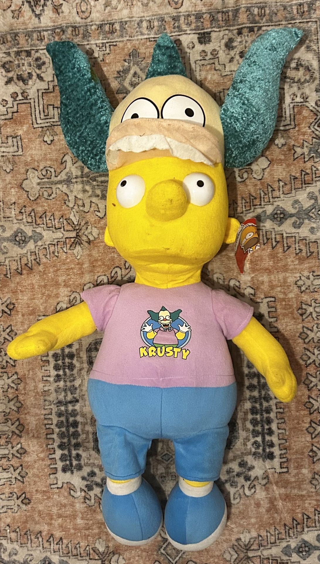 2016, Universal Studios, Crusty Bart Simpson Plush