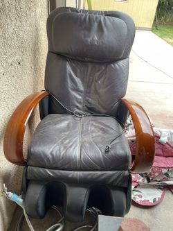 Massage Chair Leather