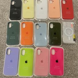iPhone 16 Silicone Case / Cover / Funda