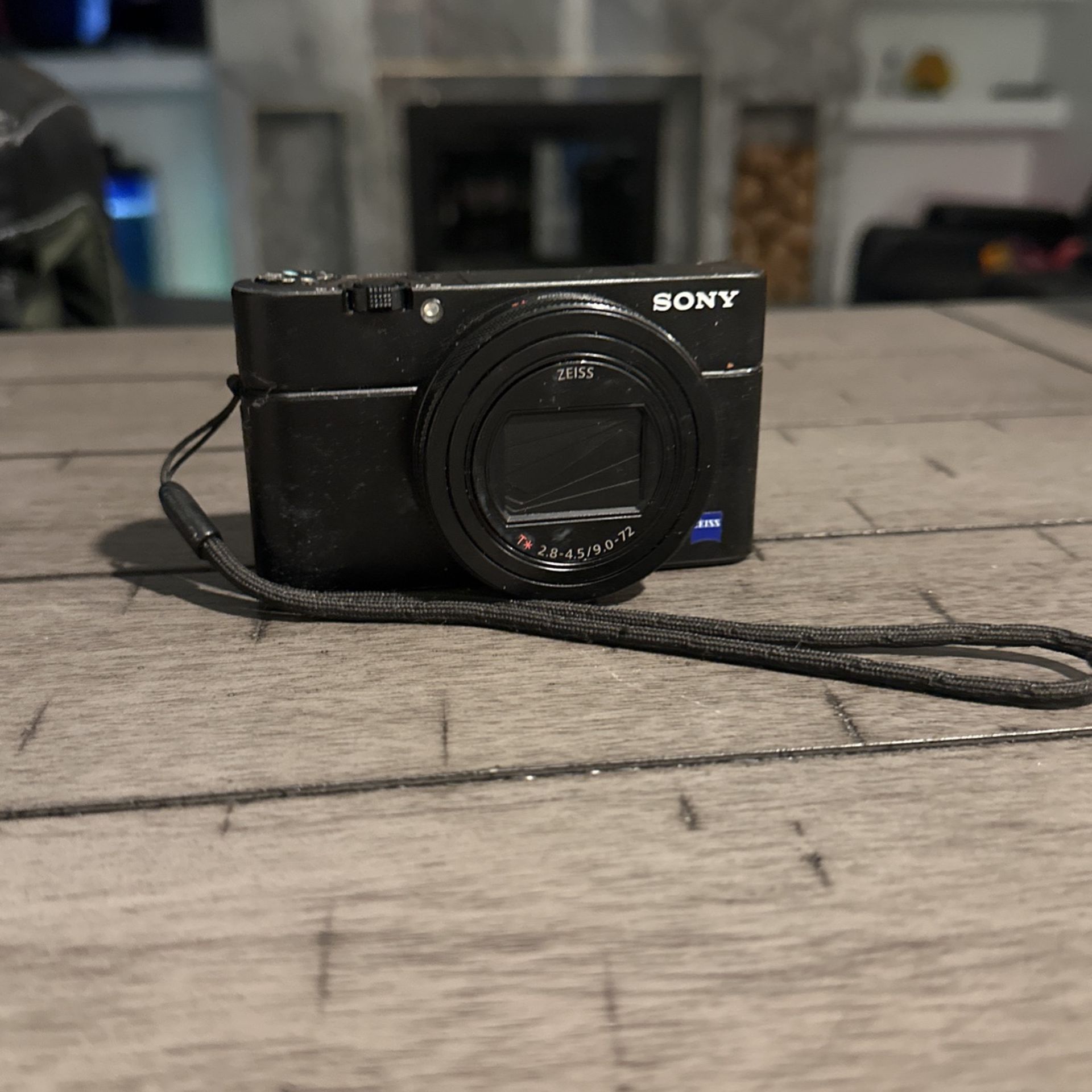 Sony Camera RX100 VII Made From 2019 4k