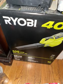 RYOBI 40 Volt Cordless Leaf Blower