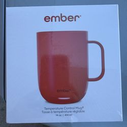 EMBER  Mug, Gen 2, 14 Oz, RED, NEW!!!🎁