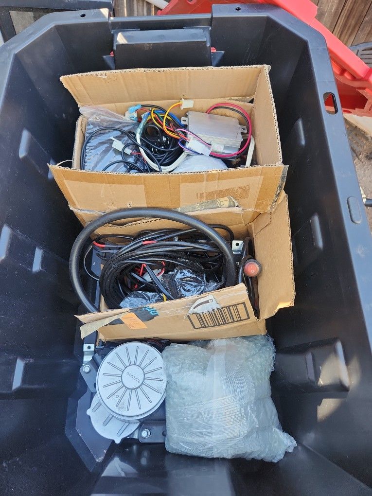 Electric Motor Setup