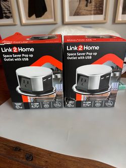Link 2 Home Pop Up Outlet for your kitchen countertop
