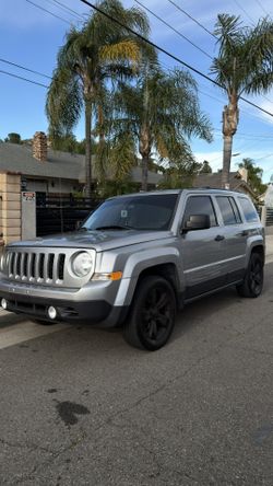 2016 Jeep Patriot