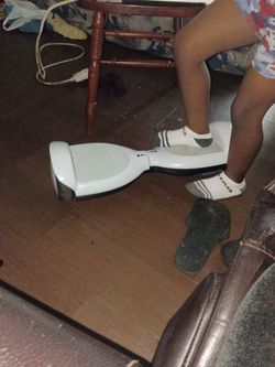 Hoverboard needs charger