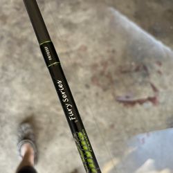 Dobyns FR703SF W/ Shimano Stradic