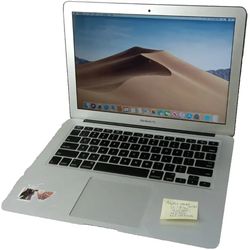 Apple Macbook Air i5 1.8GHz 4GB RAM 128GB Flash SSD A1466 HD 4000 Mojave OS