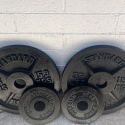 Gym Weights 